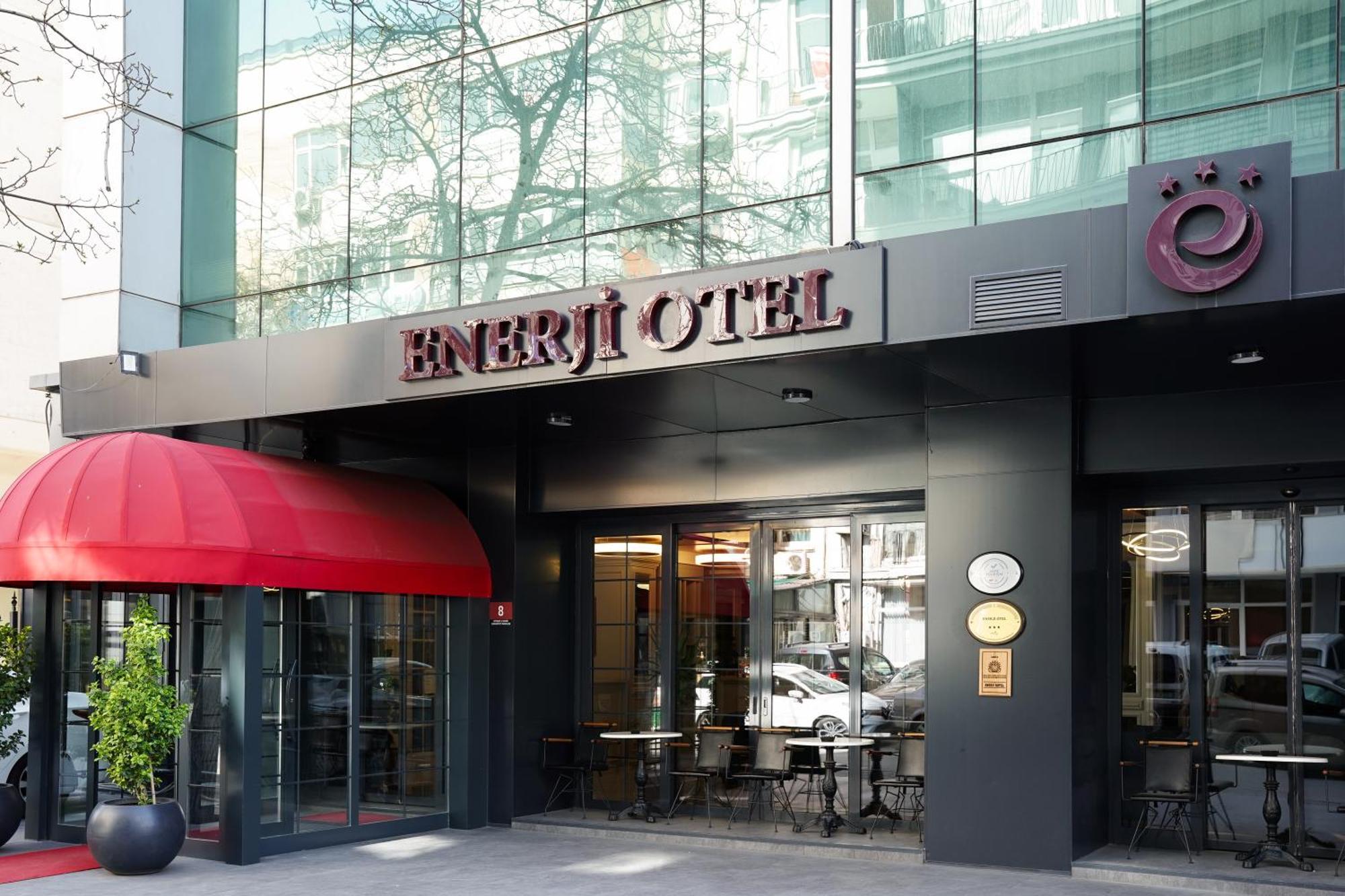 Enerji Otel Ankara Exterior photo